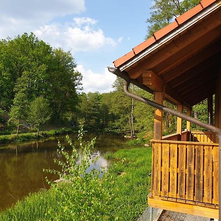 Ferienwohnung Und Sommerhaus Unter Der Burg Falkenberg  Экстерьер фото