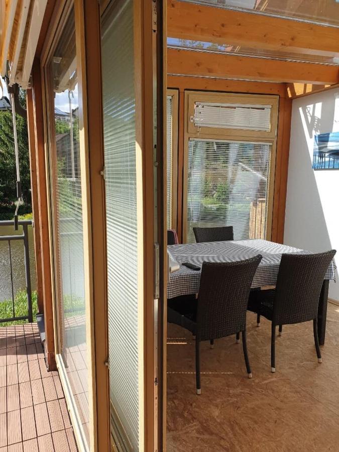 Ferienwohnung Und Sommerhaus Unter Der Burg Falkenberg  Экстерьер фото