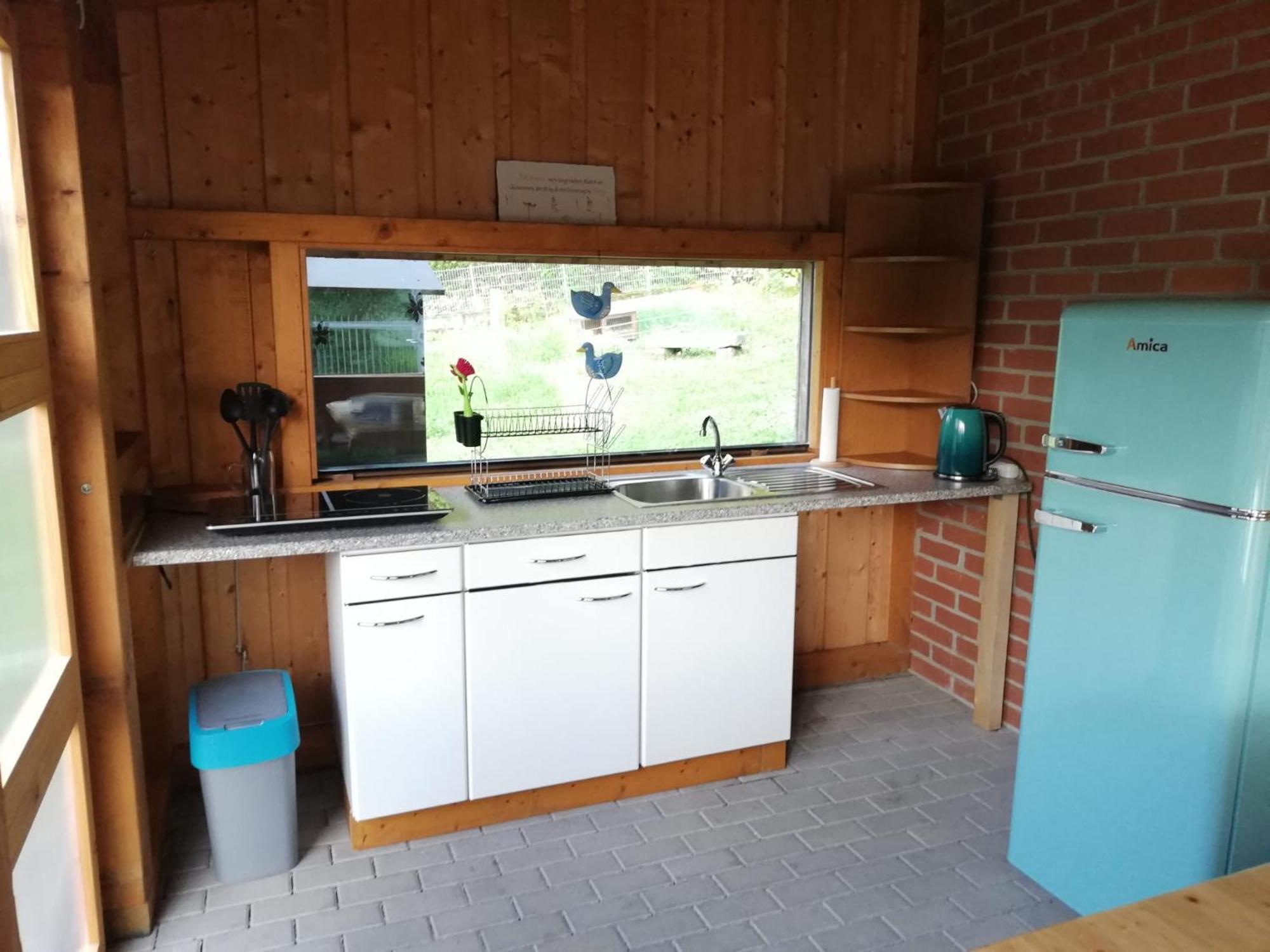 Ferienwohnung Und Sommerhaus Unter Der Burg Falkenberg  Экстерьер фото