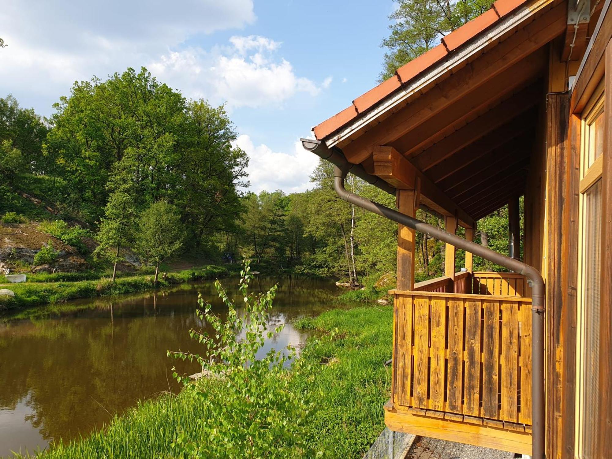 Ferienwohnung Und Sommerhaus Unter Der Burg Falkenberg  Экстерьер фото