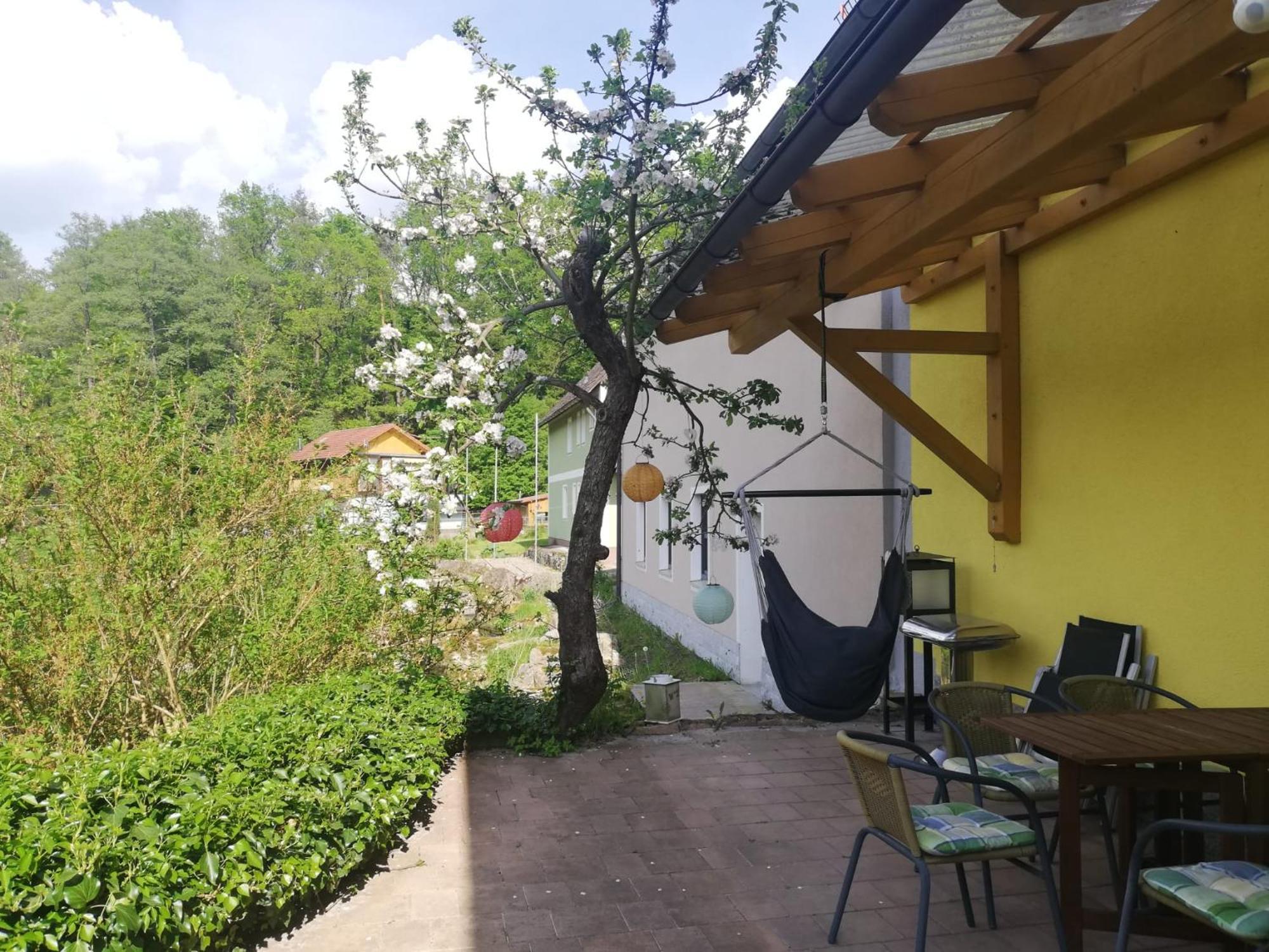 Ferienwohnung Und Sommerhaus Unter Der Burg Falkenberg  Экстерьер фото